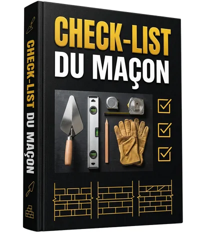 Check-list du Maçon