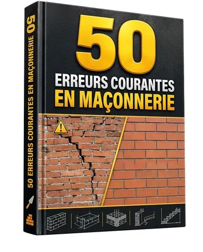 50 Erreurs Courantes en Maçonnerie