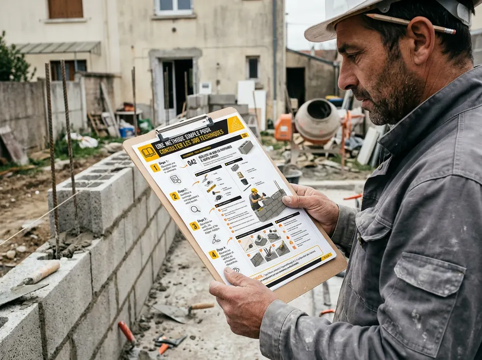 Exemple de technique illustrée