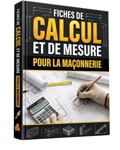 Fiches de Calcul et de Mesure pour la Maçonnerie
