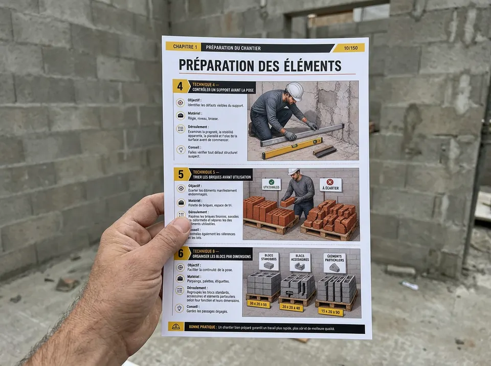 Exemple de technique illustrée